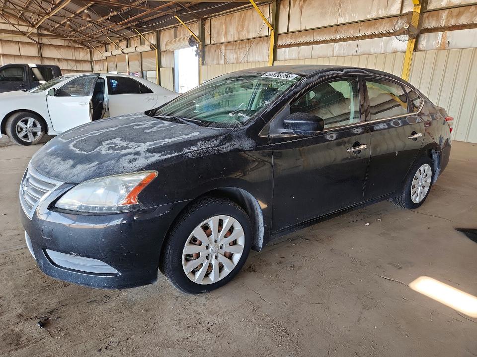 2015 NISSAN SENTRA — VIN 3N1AB7AP4FY333581