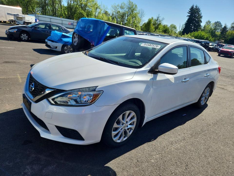 2016 NISSAN SENTRA — VIN 3N1AB7AP9GY317295