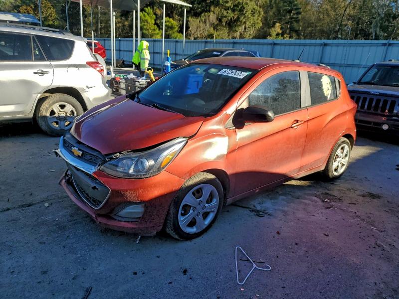 2021 CHEVROLET SPARK — VIN KL8CB6SA1MC709243