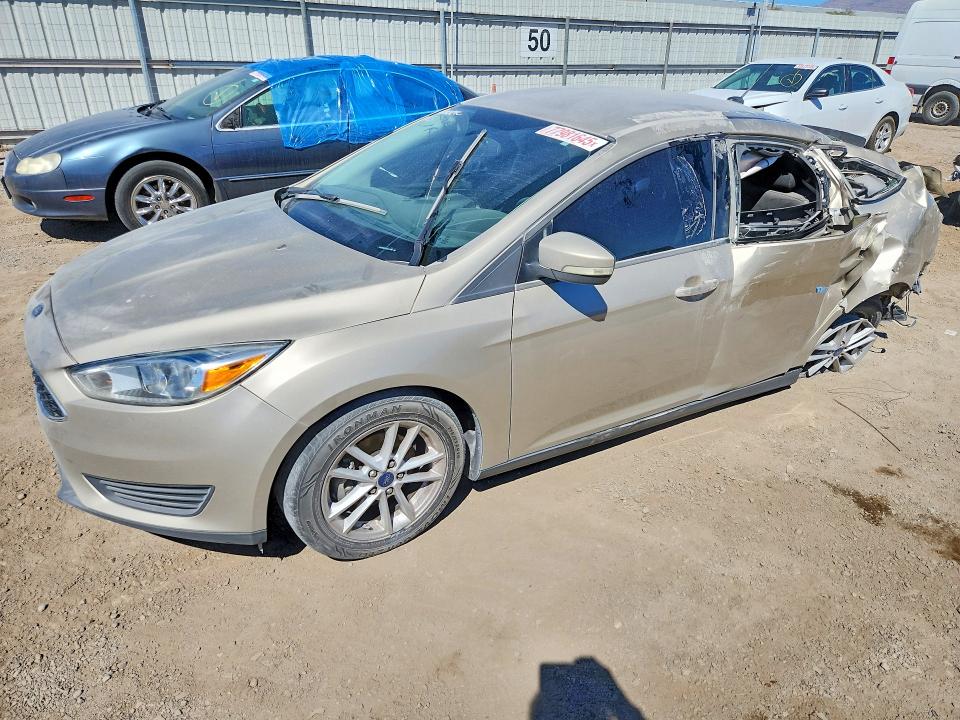 2017 FORD FOCUS SE — VIN 1FADP3F22HL211269