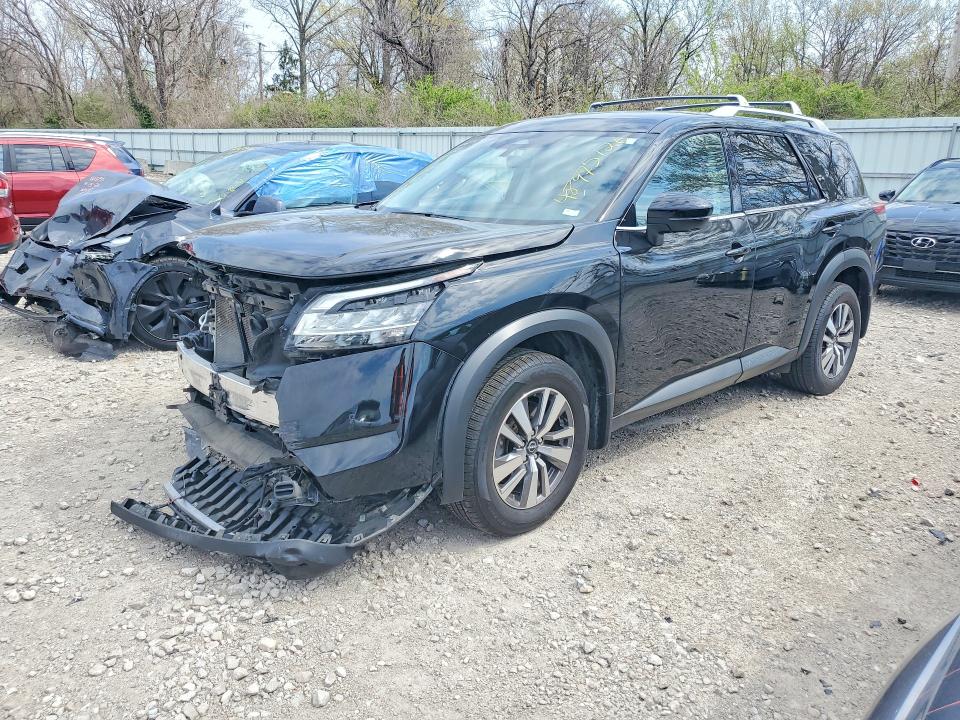 2023 NISSAN PATHFINDER — VIN 5N1DR3CC2PC235549