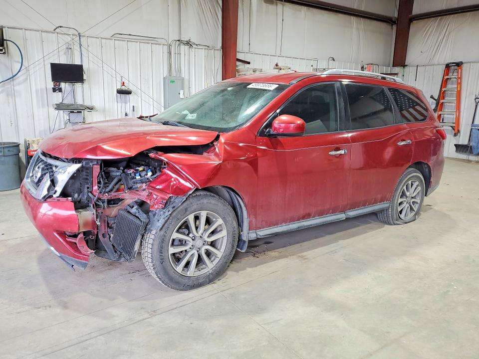 2015 NISSAN PATHFINDER — VIN 5N1AR2MN8FC697173