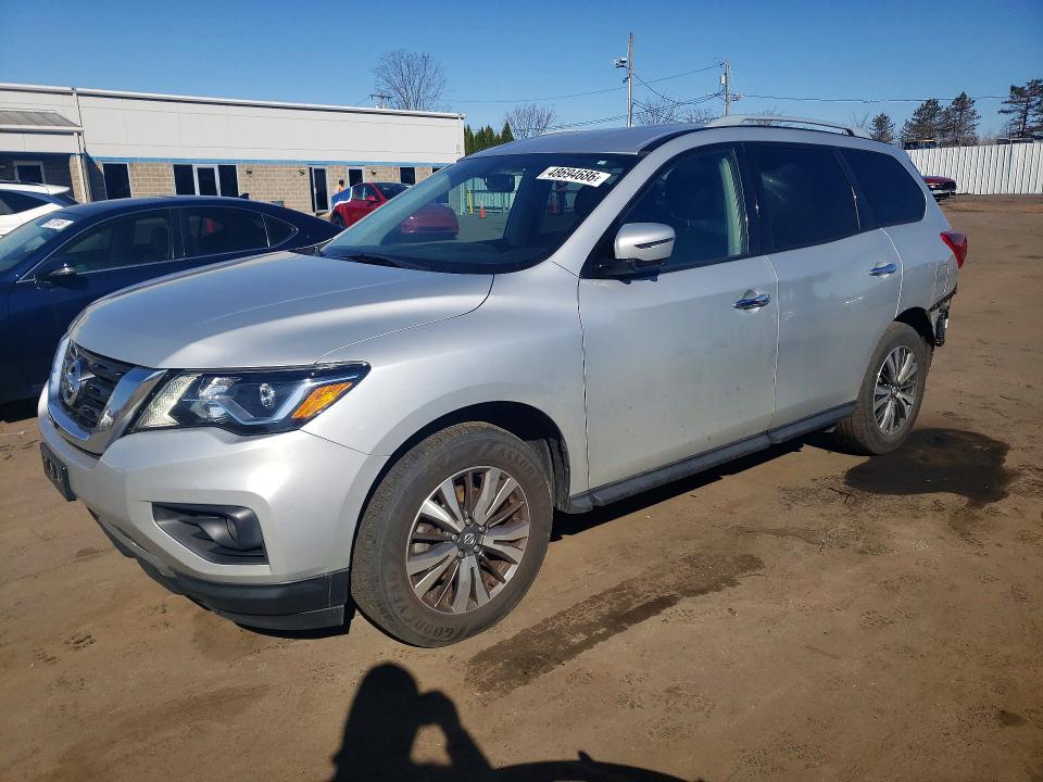 2019 NISSAN PATHFINDER — VIN 5N1DR2MM7KC643930