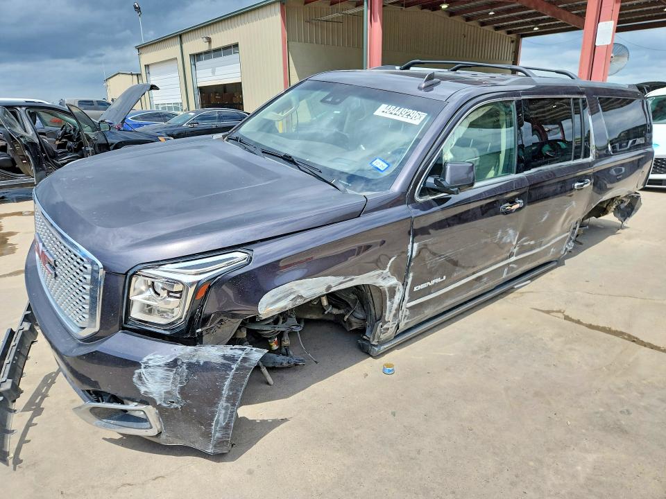 2017 GMC YUKON XL — VIN 1GKS1HKJ0HR395707
