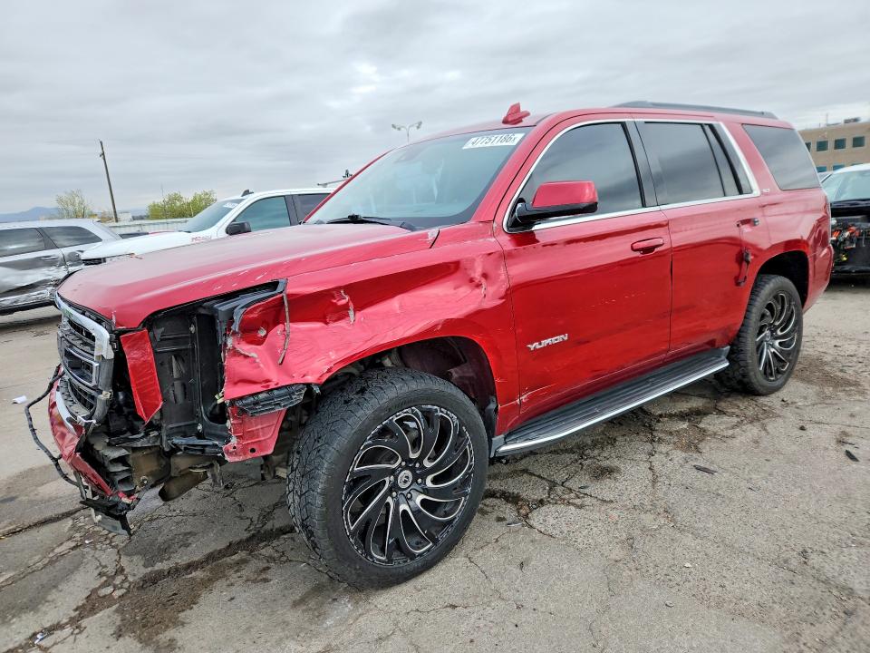 2015 GMC YUKON — VIN 1GKS2BKC3FR668681