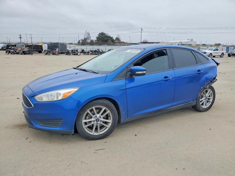 2018 FORD FOCUS SE — VIN 1FADP3F27JL331087