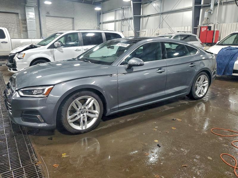 2019 AUDI A5 PREMIUM — VIN WAUBNCF57KA048586