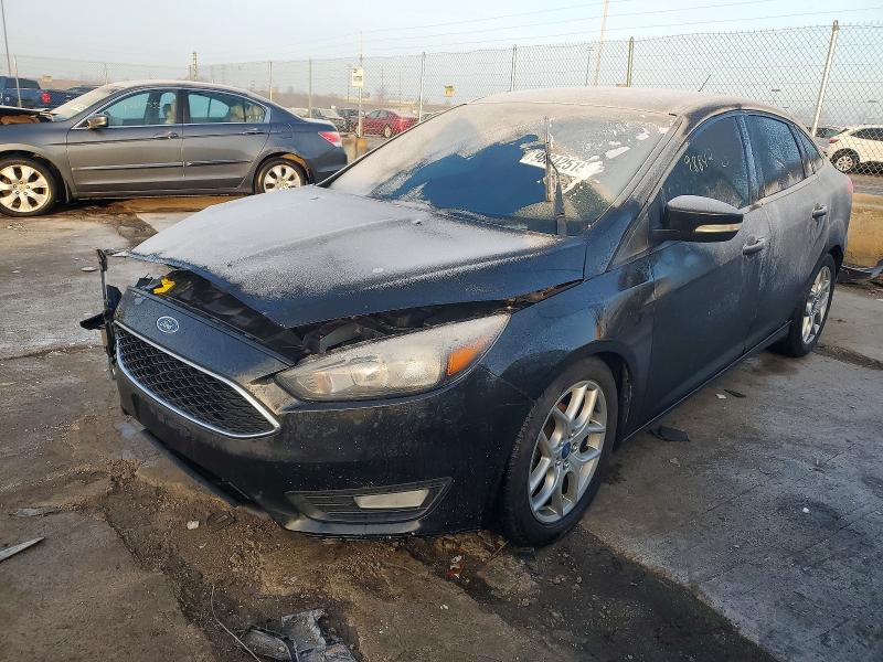 2015 FORD FOCUS SE — VIN 1FADP3F22FL376087