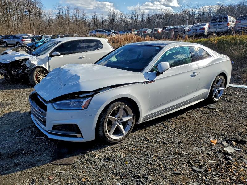 2019 AUDI A5 PREMIUM — VIN WAUTNAF55KA017314