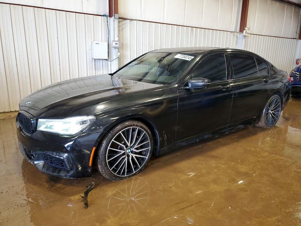 2016 BMW 750 — VIN WBA7F0C54GGL99868