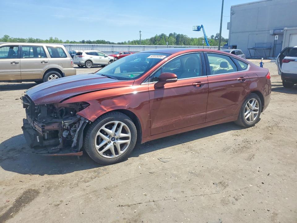 2016 FORD FUSION — VIN 3FA6P0H7XGR255424