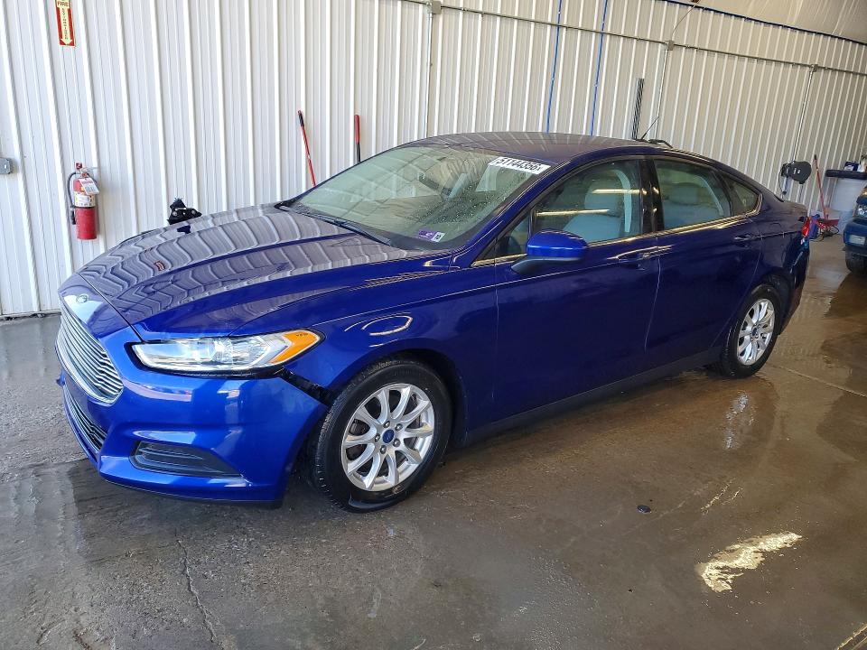 2016 FORD FUSION — VIN 3FA6P0G70GR325871