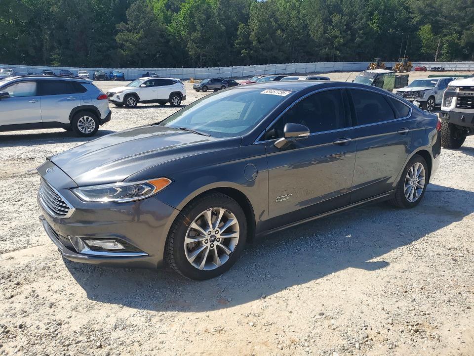 2017 FORD FUSION — VIN 3FA6P0SU6HR209802