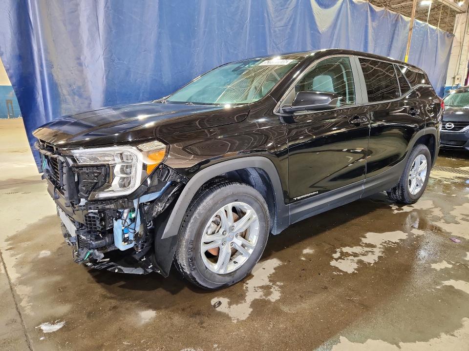 2022 GMC TERRAIN — VIN 3GKALTEV6NL233588