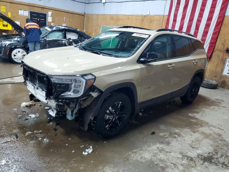 2022 GMC TERRAIN — VIN 3GKALYEV7NL253622