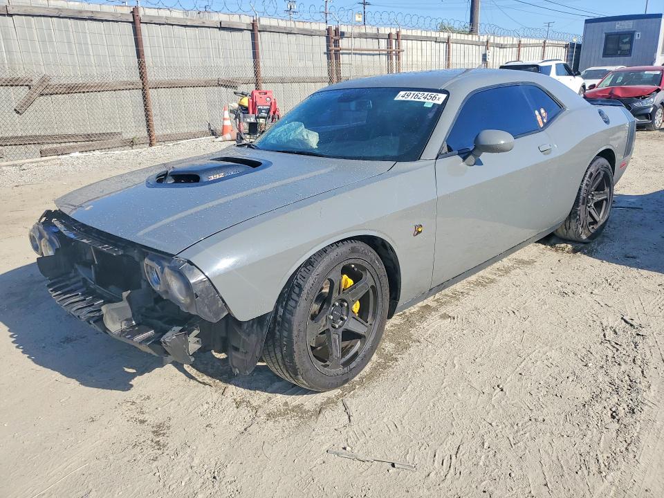2017 DODGE CHALLENGER — VIN 2C3CDZFJ8HH666475