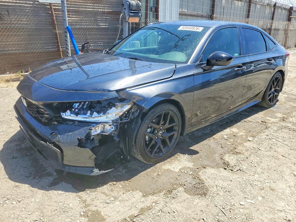 2026 HONDA CIVIC — VIN 2HGFE2F50TH558944