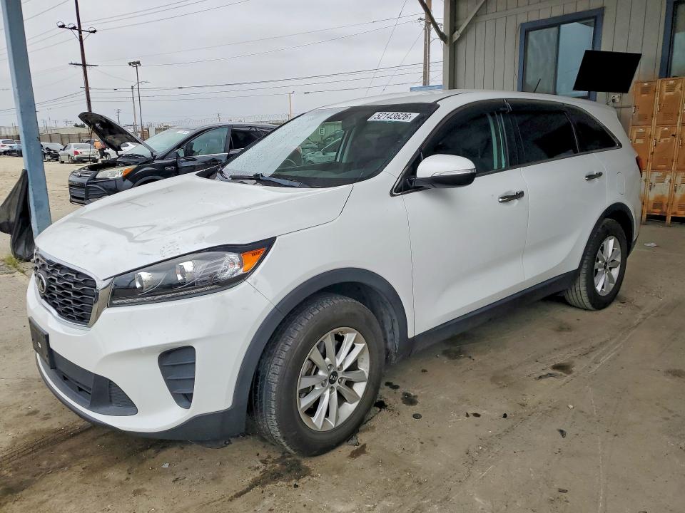 2020 KIA SORENTO — VIN 5XYPG4A36LG698073