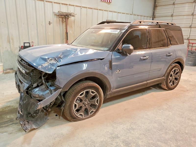 2025 FORD BRONCO SPORT — VIN 3FMCR9CN1SRE15499