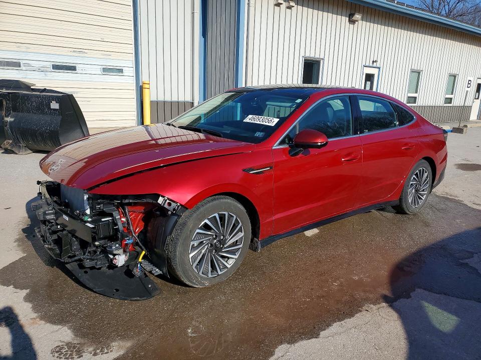 2025 HYUNDAI SONATA HYBRID — VIN KMHL54JJ1SA114823