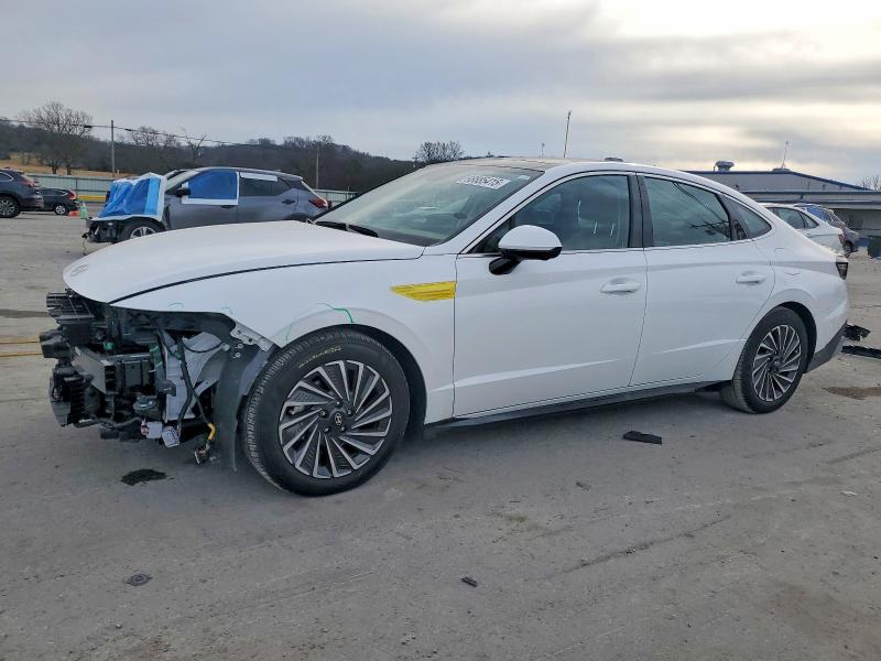 2025 HYUNDAI SONATA HYBRID — VIN KMHL54JJ8SA123390
