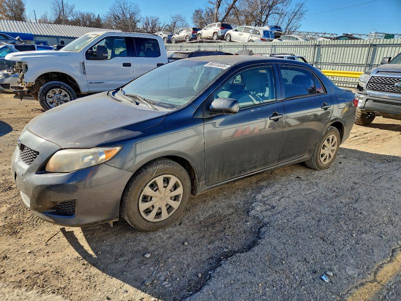2010 TOYOTA COROLLA BA — VIN 1NXBU4EE9AZ220624