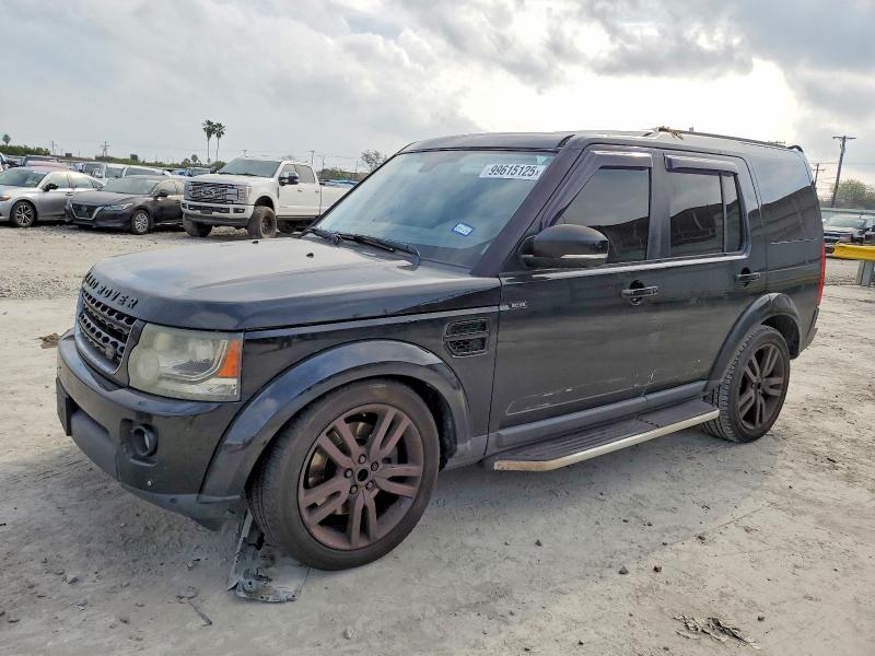 2015 LAND ROVER LR4 HSE — VIN SALAG2V63FA765501
