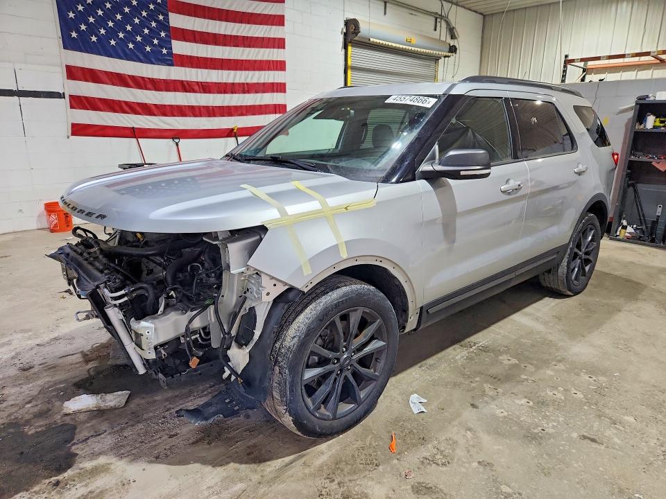 2018 FORD EXPLORER — VIN 1FM5K8D87JGC89106