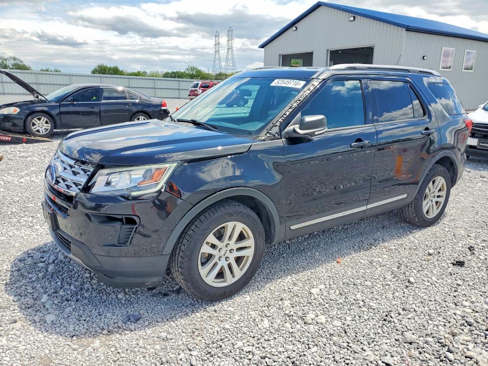 2019 FORD EXPLORER — VIN 1FM5K8D88KGA21473