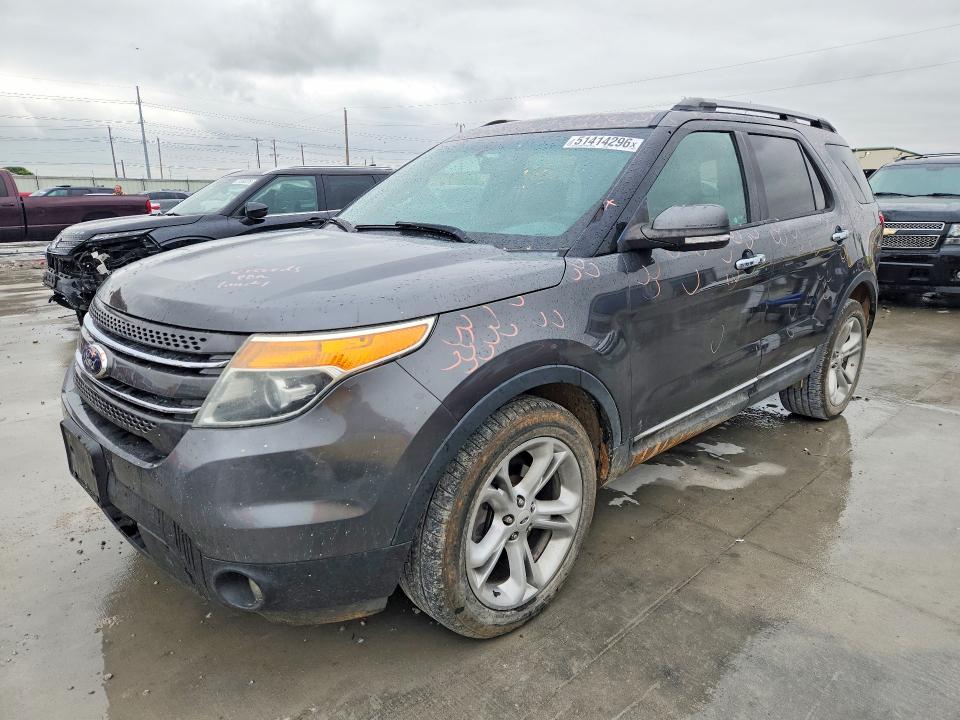 2015 FORD EXPLORER — VIN 1FM5K8F88FGC70021