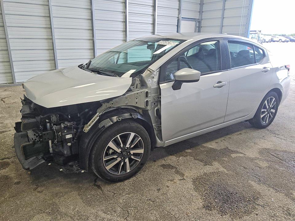 2025 NISSAN VERSA — VIN 3N1CN8EVXSL809872