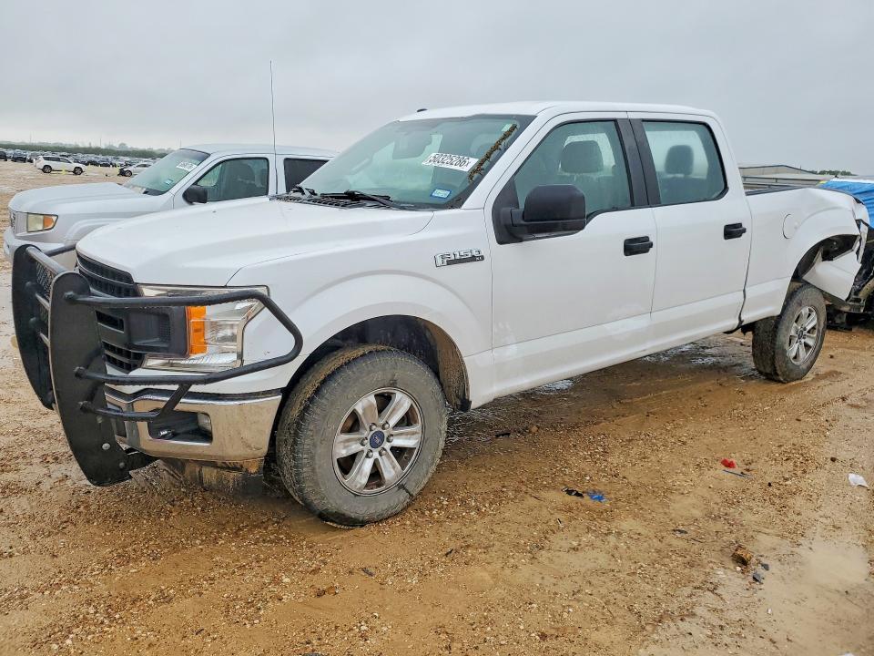 2018 FORD F150 — VIN 1FTFW1E56JKE18961