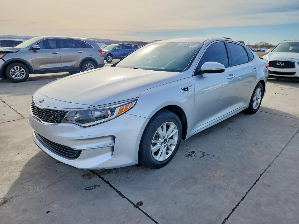 2016 KIA OPTIMA — VIN KNAGT4L36G5104120