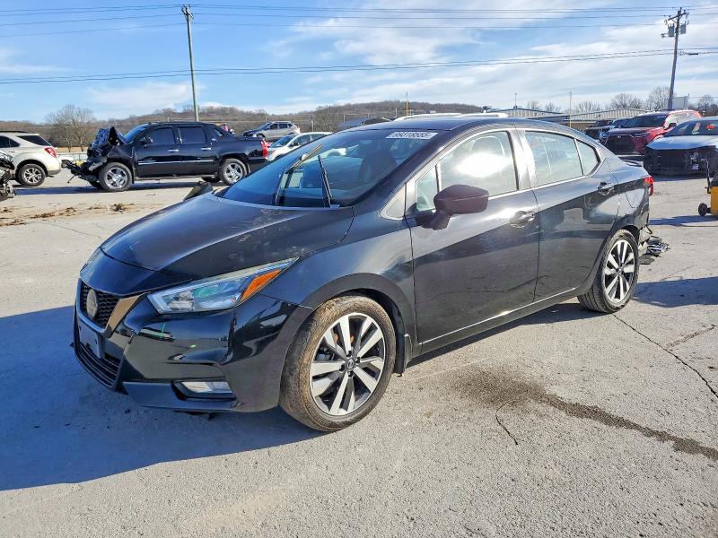 2020 NISSAN VERSA — VIN 3N1CN8FV2LL862629