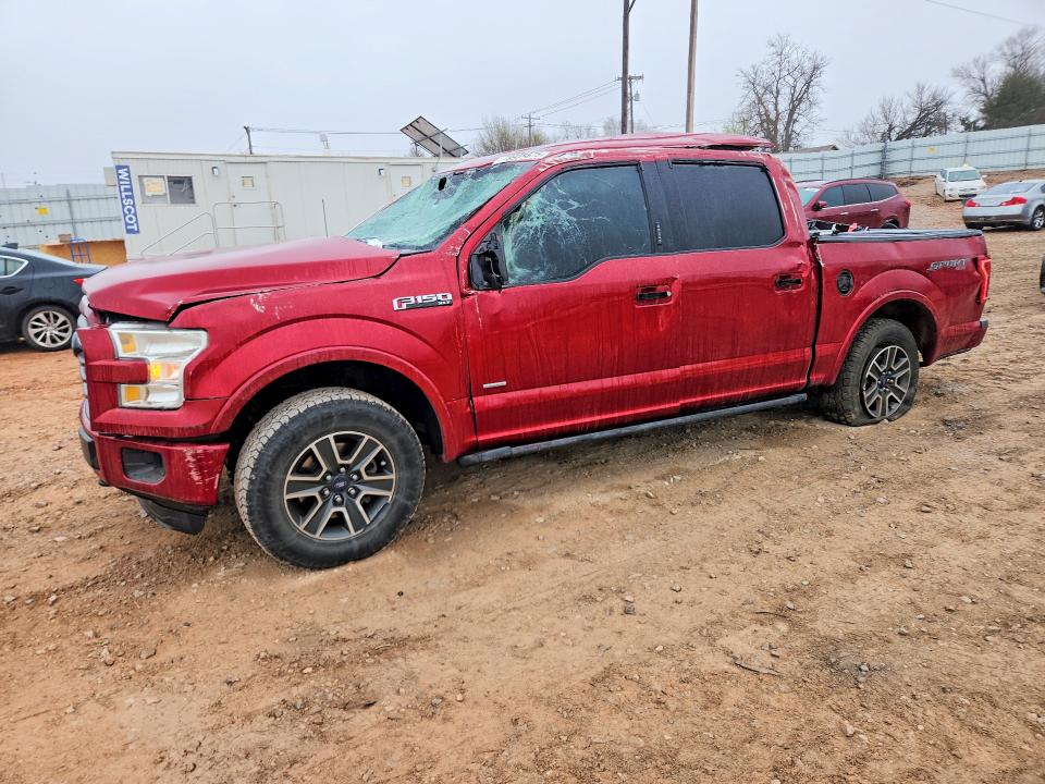 2016 FORD F150 — VIN 1FTEW1EP0GKE72617