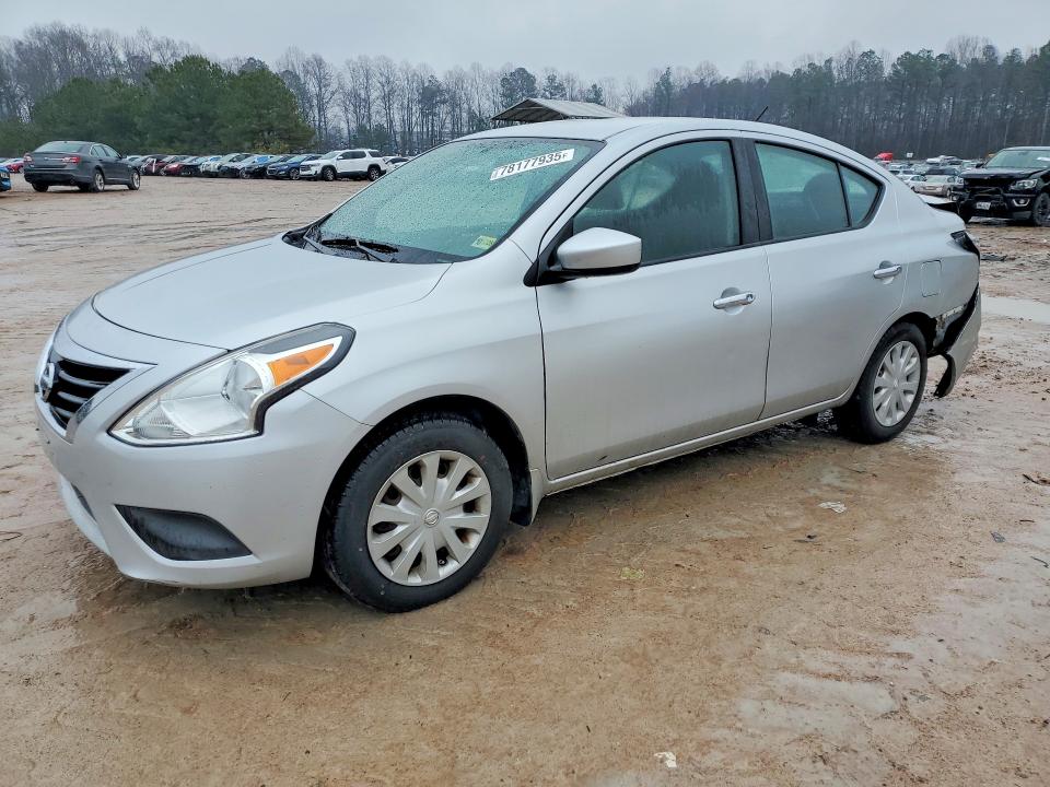 2016 NISSAN VERSA 1.6 — VIN 3N1CN7AP5GL914117