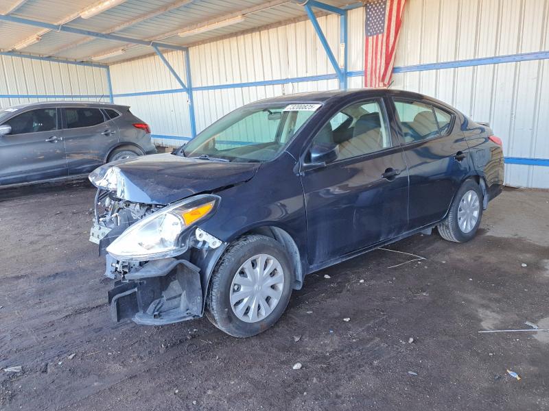 2017 NISSAN VERSA — VIN 3N1CN7AP6HL856519