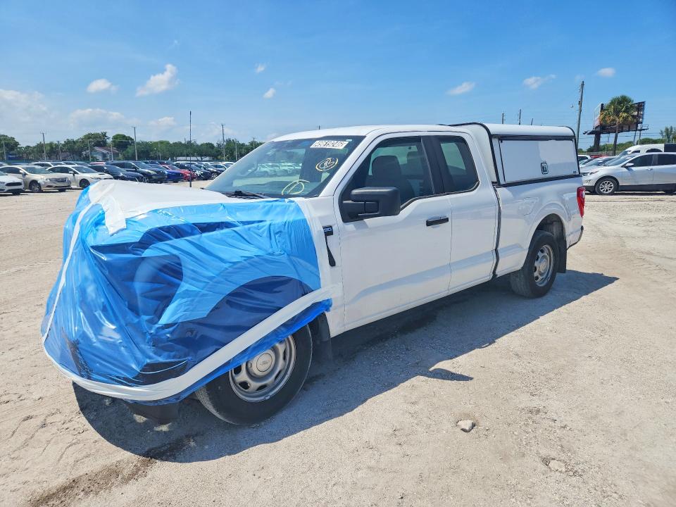 2021 FORD F150 — VIN 1FTEX1CBXMKE25997