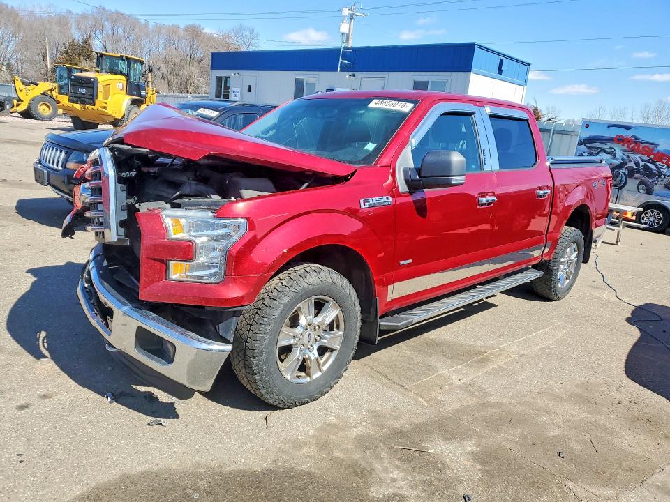 2015 FORD F150 — VIN 1FTEW1EP8FFC04597