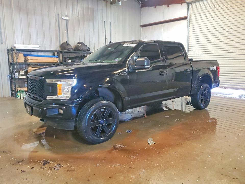 2018 FORD F150 — VIN 1FTEW1EG0JKF72983