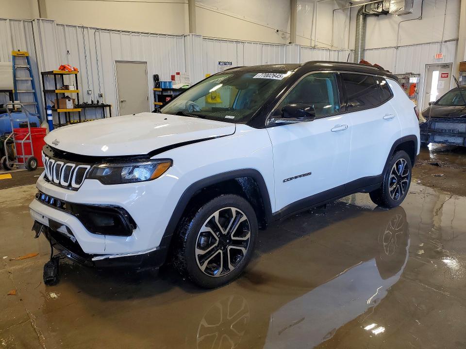 2022 JEEP COMPASS — VIN 3C4NJDCB2NT159846