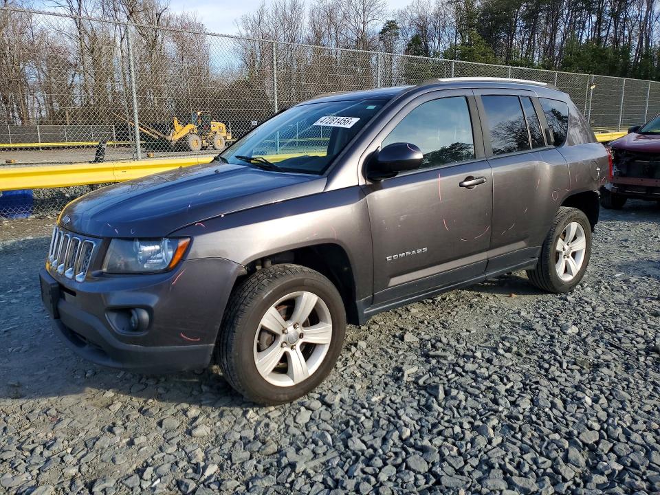 2016 JEEP COMPASS — VIN 1C4NJDEB2GD759028