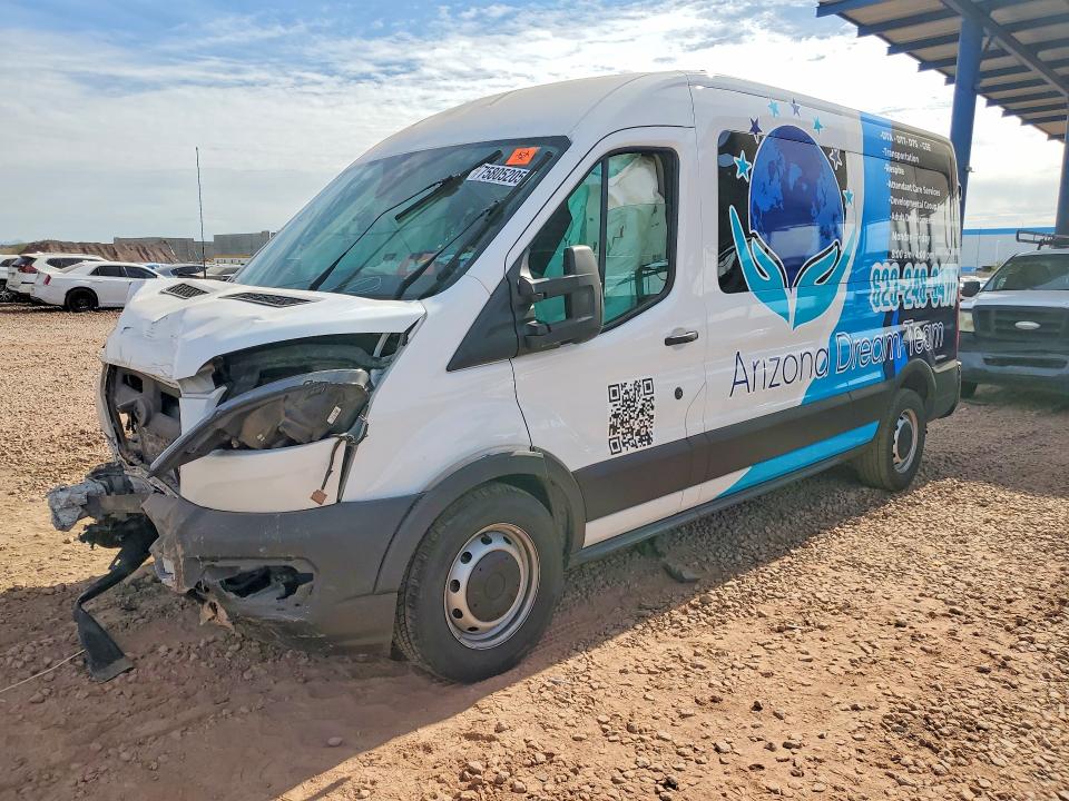 2023 FORD TRANSIT — VIN 1FBAX2C88PKA74542