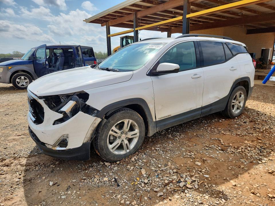 2019 GMC TERRAIN — VIN 3GKALMEV9KL115343