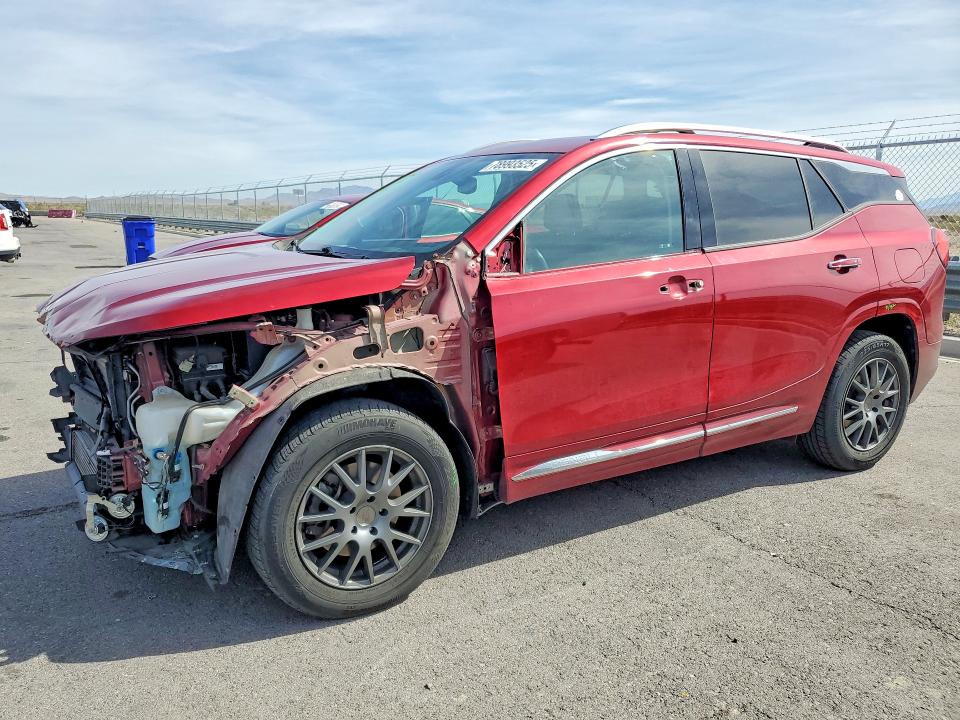 2019 GMC TERRAIN — VIN 3GKALSEX1KL269647