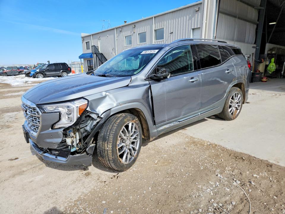 2023 GMC TERRAIN — VIN 3GKALXEG1PL266042