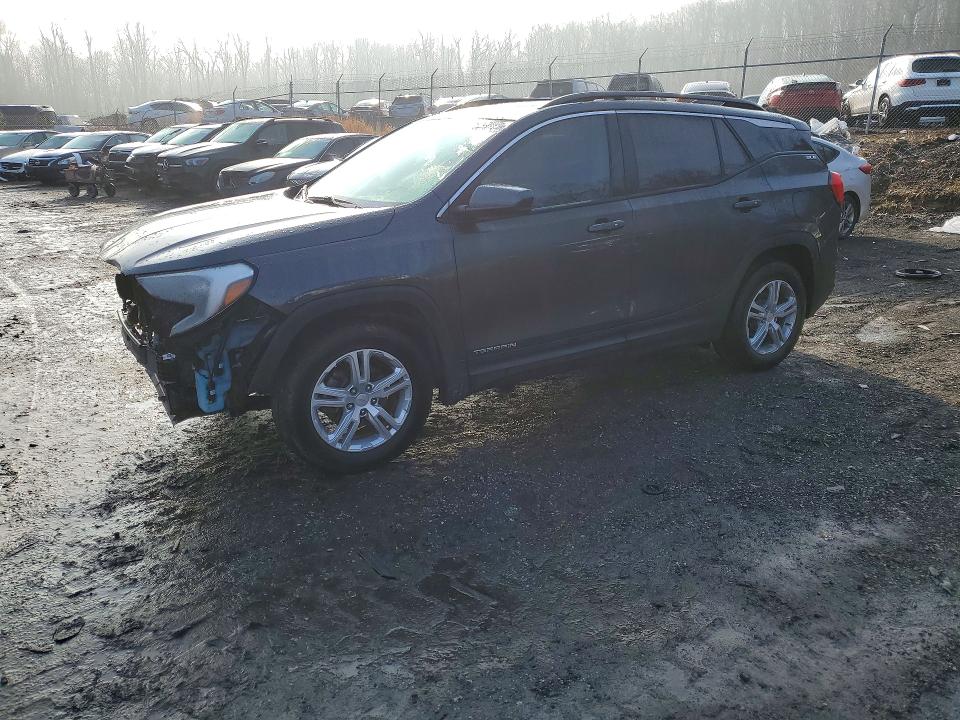 2019 GMC TERRAIN — VIN 3GKALTEV6KL109087