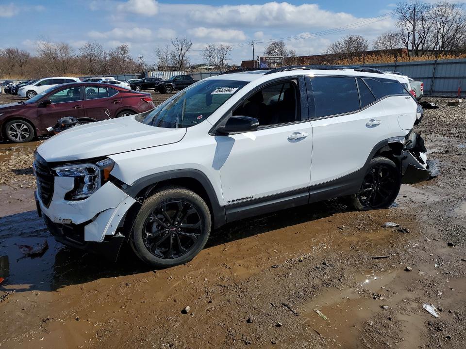 2022 GMC TERRAIN — VIN 3GKALVEV3NL293792