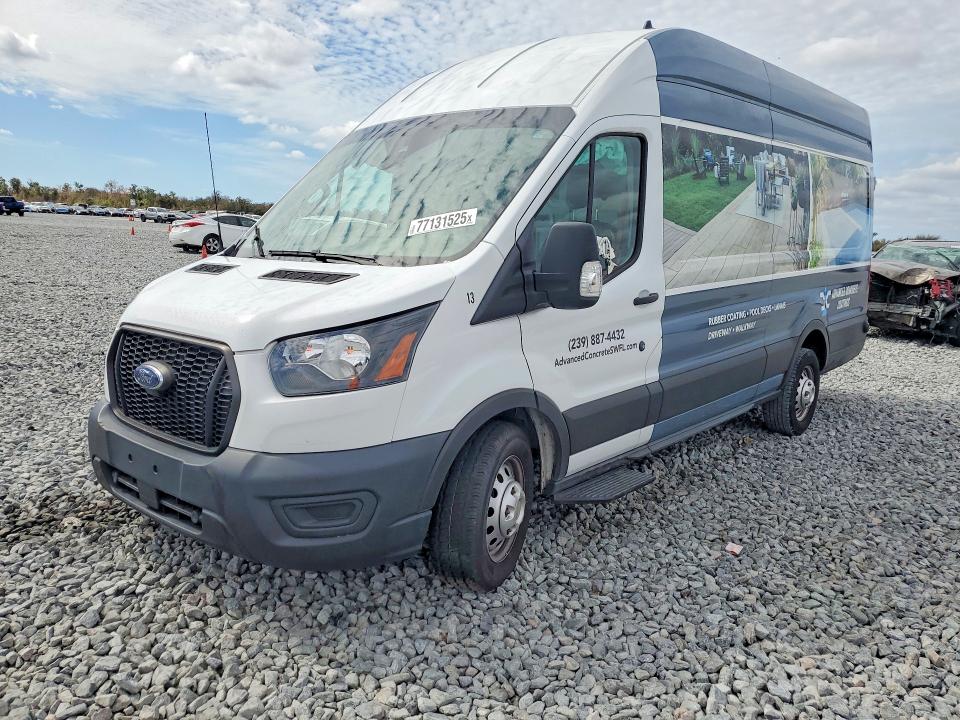 2022 FORD TRANSIT — VIN 1FTBW3UG7NKA41060