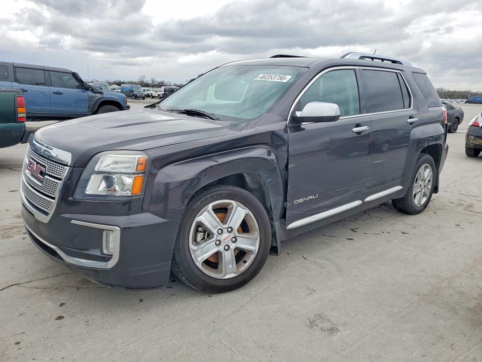 2016 GMC TERRAIN — VIN 2GKALREK3G6345491